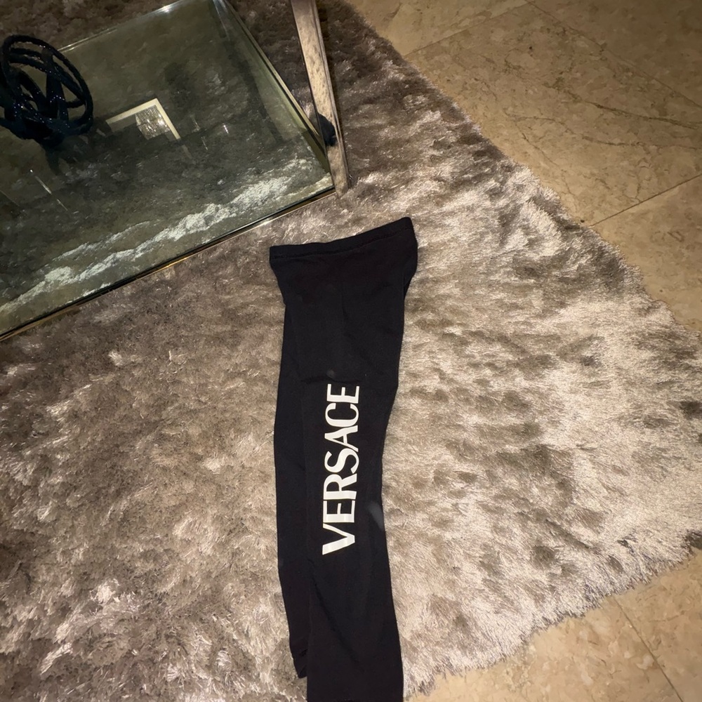Versace Black Loungewear Set - Picture 3 of 4